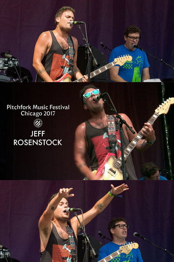 Jeff Rosenstock: LIVE AT PITCHFORK FESTIVAL 2017 movie poster