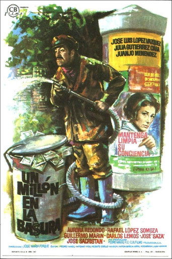 Un millón en la basura movie poster
