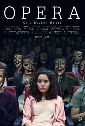 Opera of a Broken Heart movie poster