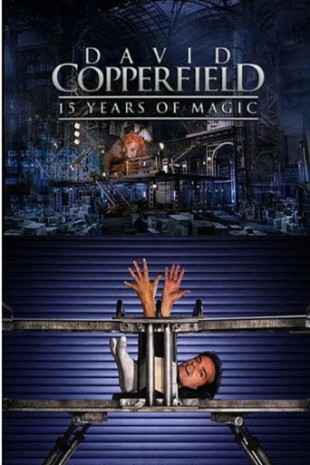 David Copperfield - 15 Years of Magic movie poster