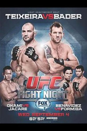 UFC Fight Night 28: Teixeira vs. Bader movie poster