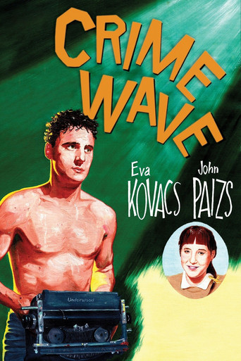 Crime Wave movie poster