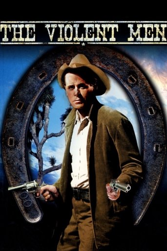 The Violent Men movie poster