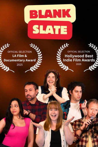 Blank Slate Mockumentary: The Improv Doctor movie poster
