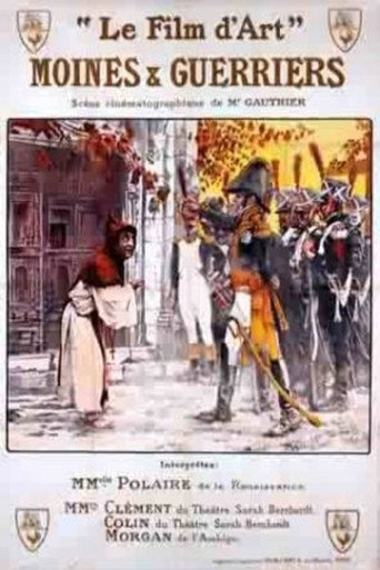 Moines et guerriers movie poster