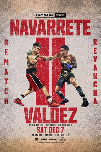 Emanuel Navarrete vs. Oscar Valdez II movie poster