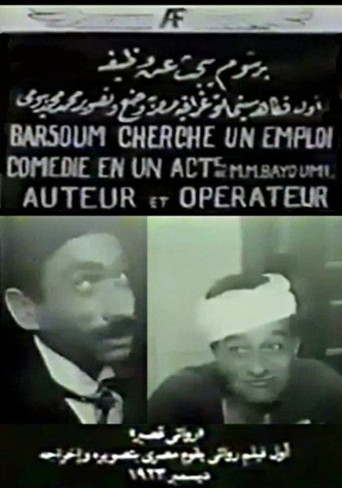 Barsoum Looking for a Job movie poster