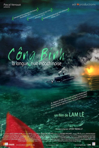 Công Binh, la longue nuit indochinoise movie poster