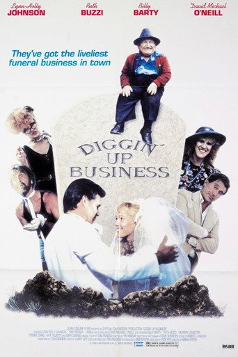 Diggin' Up Business movie poster