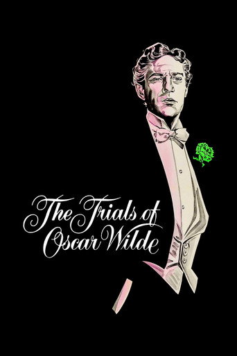 The Trials of Oscar Wilde movie poster