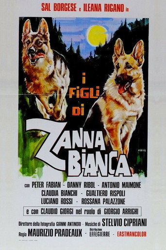 The Sons of White Fang movie poster