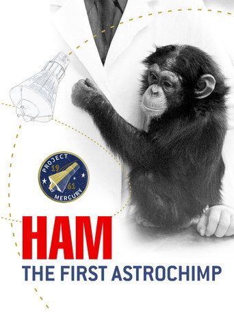 Ham: A Chimp into Space movie poster