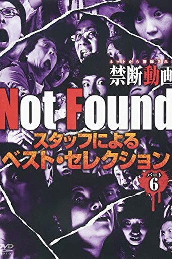 Not Found - Forbidden Videos Removed from the Net - Best Selection by Staff Part 6 movie poster