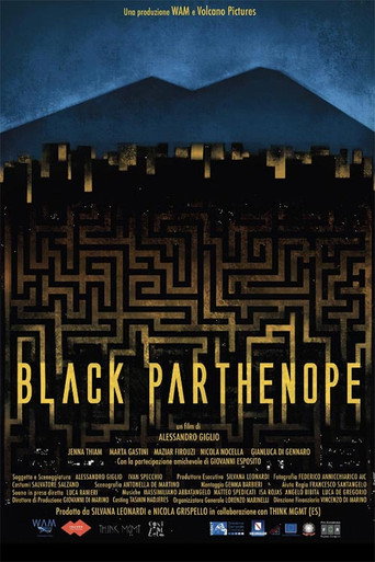 Black Parthenope movie poster