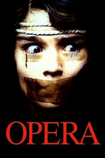 Opera movie poster