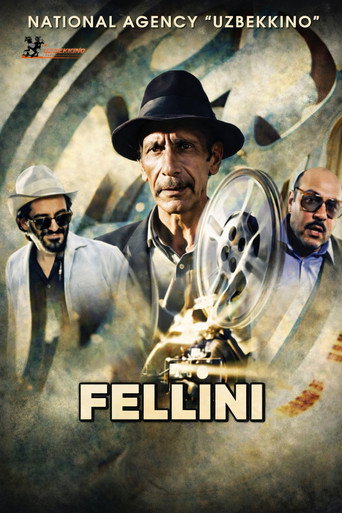 Fellini movie poster