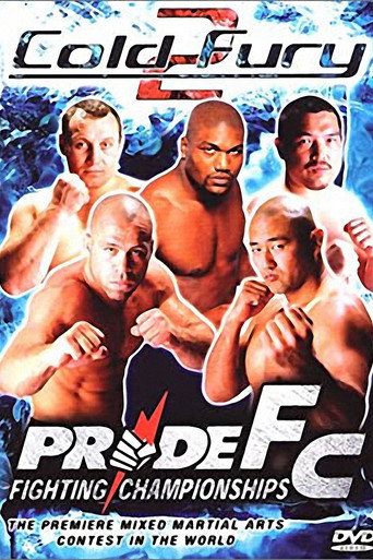 Pride 18: Cold Fury 2 movie poster