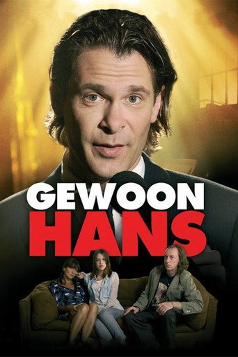 Gewoon Hans movie poster