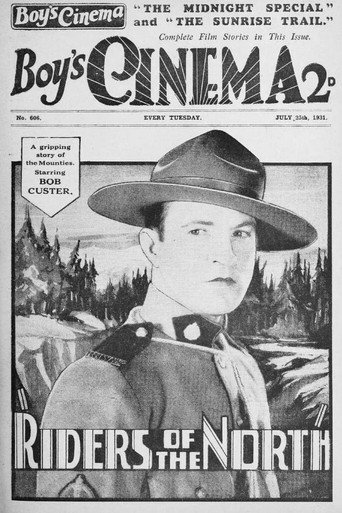 Riders of the North movie poster