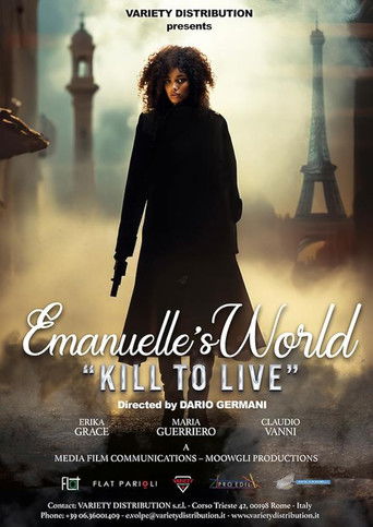 Emanuelle: Uccidere per vivere movie poster
