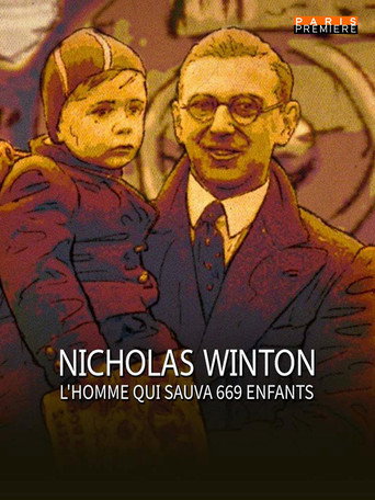 Nicholas Winton, l'homme qui sauva 669 enfants movie poster