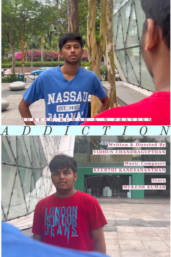 Addiction movie poster