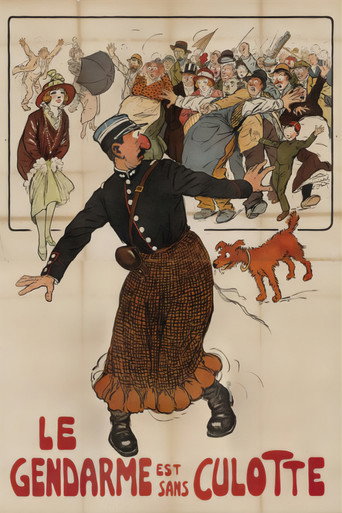 The Policeman Has No Pants movie poster