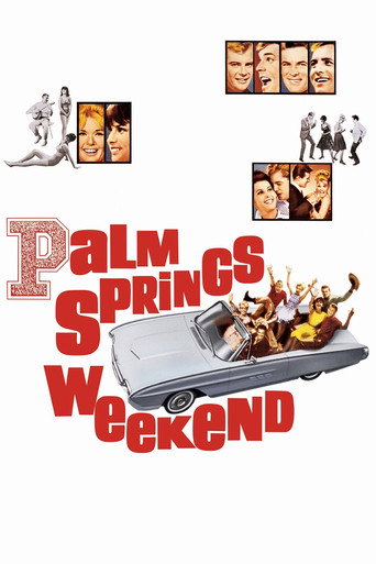 Palm Springs Weekend movie poster