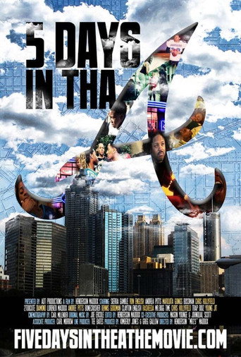 Five Days in the 'A' movie poster