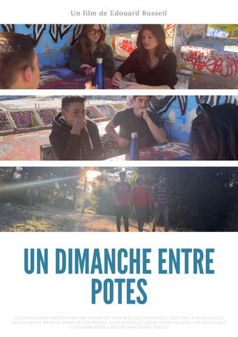 Un dimanche entre potes movie poster