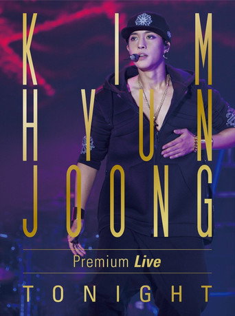 KIM HYUN JOONG Premium Live "TONIGHT" movie poster