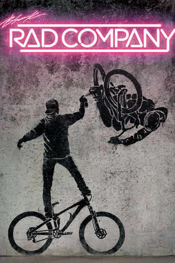 Brandon Semenuk's Rad Company movie poster