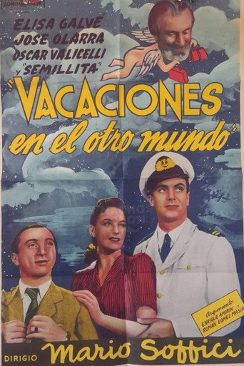 Vacaciones en el otro mundo movie poster