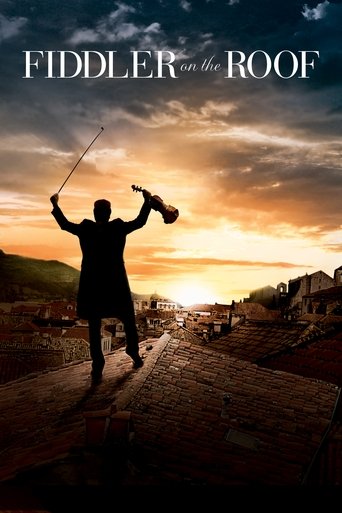 Fiddler on the Roof movie poster