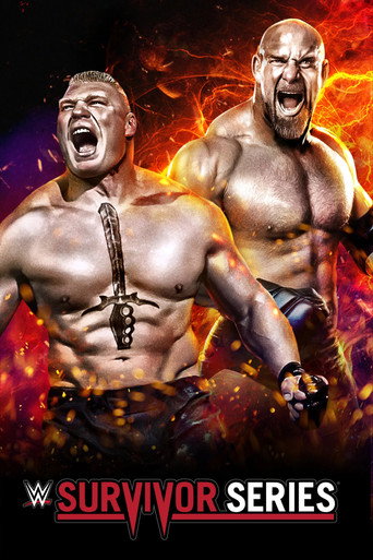 WWE Survivor Series 2016 movie poster