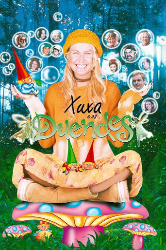 Xuxa and the Elves movie poster