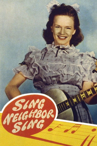 Sing, Neighbor, Sing movie poster
