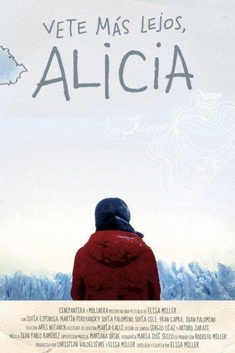 Vete más lejos Alicia movie poster