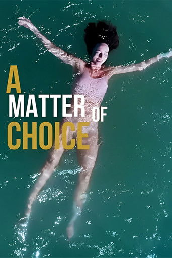 A Matter of Choice movie poster