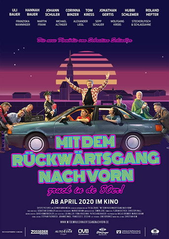 Mit dem Rückwärtsgang nach vorn movie poster
