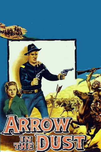 Arrow In The Dust movie poster