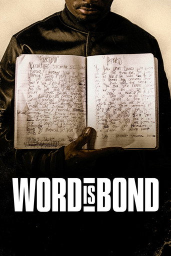 Word is Bond movie poster