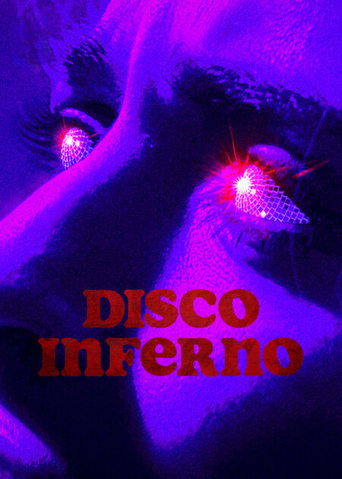 Disco Inferno movie poster