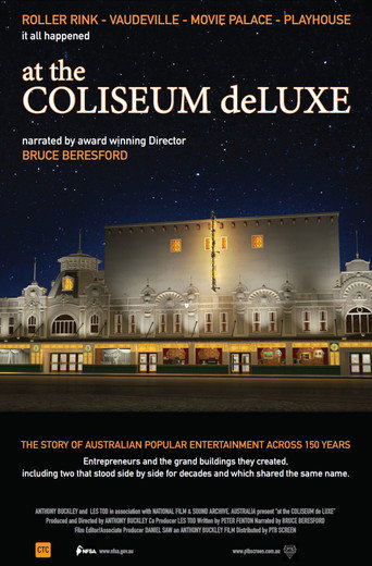 At the Coliseum Deluxe movie poster