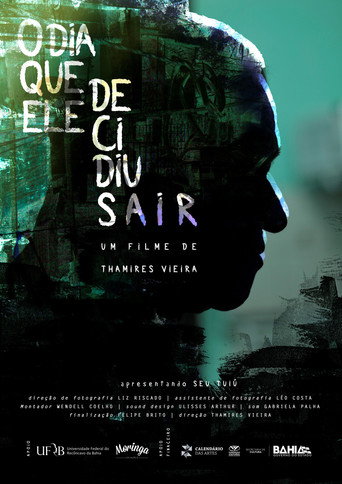 The day he decided to leave movie poster