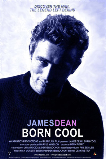 James Dean: Born Cool movie poster