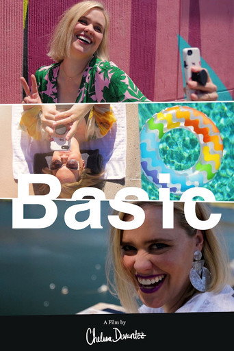 Basic movie poster