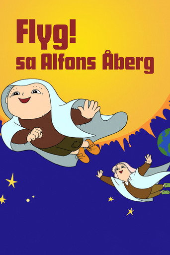 Flyg! sa Alfons Åberg movie poster
