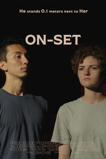 On-Set movie poster