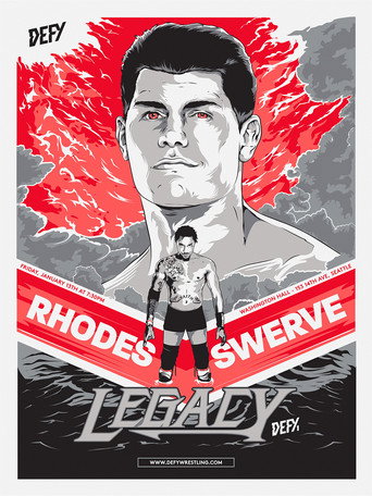 DEFY1 Legacy movie poster